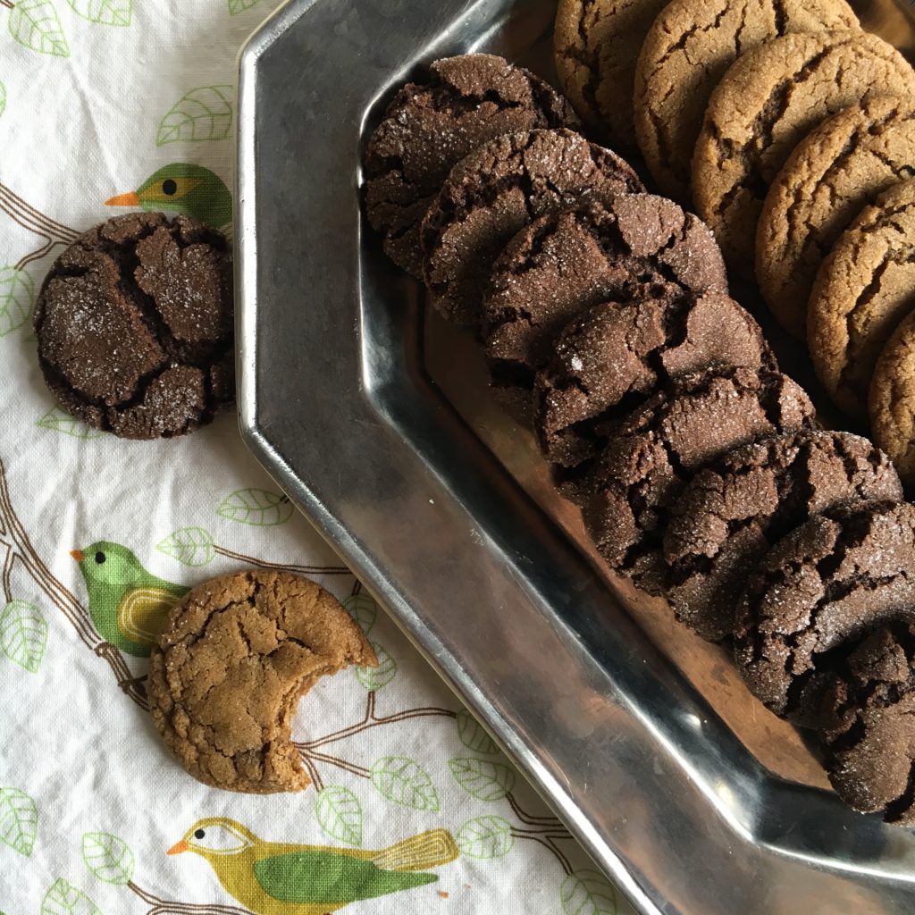 Chewy Chocolate-Espresso Cookies