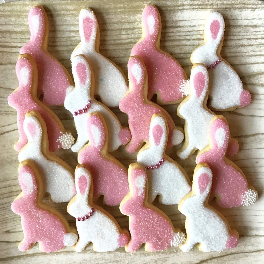 Bunny Sugar Cookies