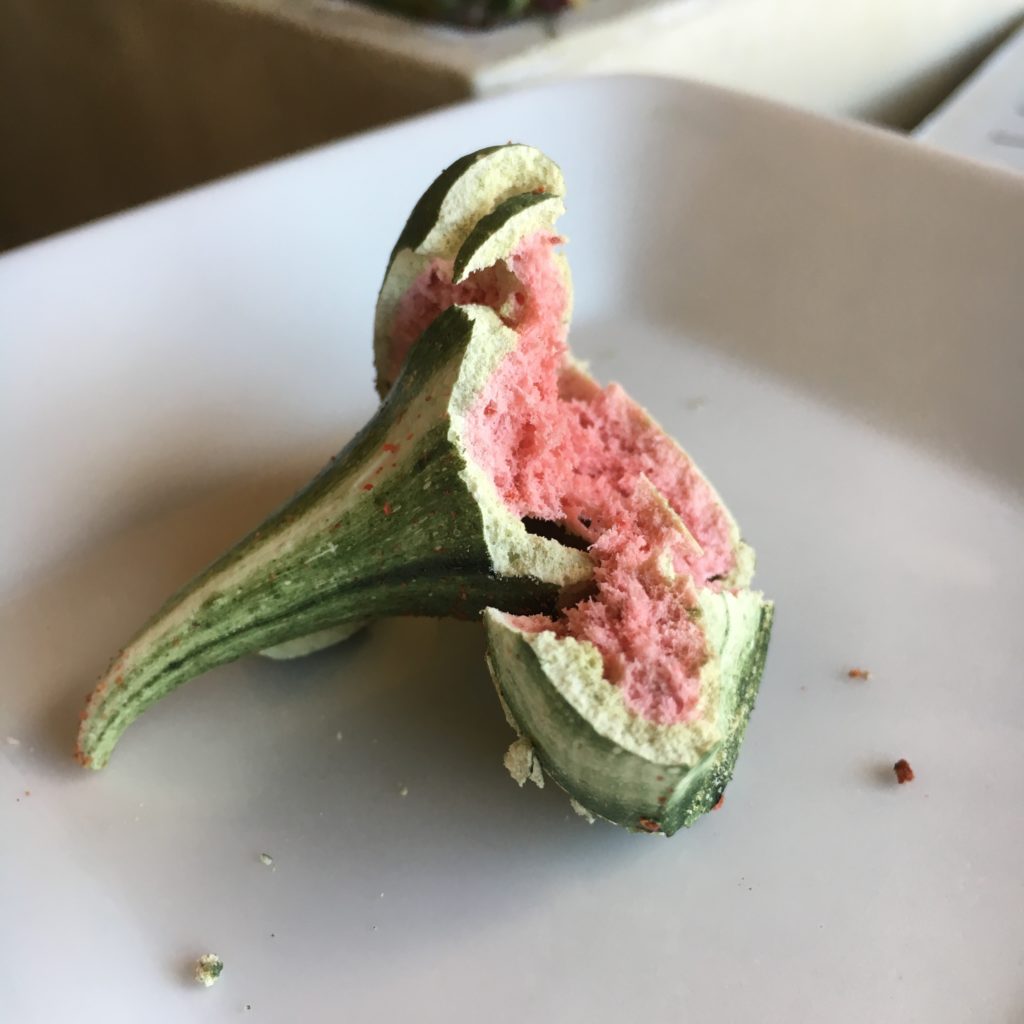 Strawberry Matcha Meringue