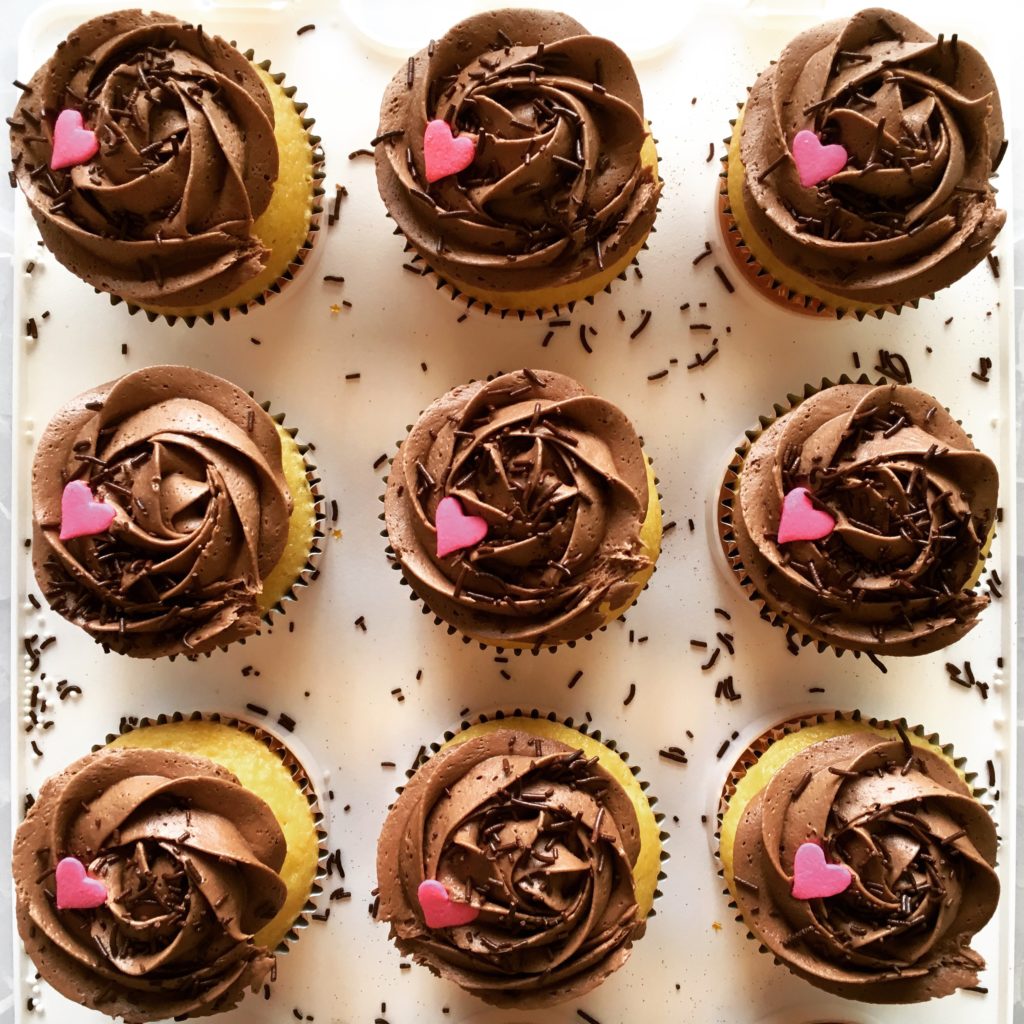 Rich Chocolate Almond Buttercream