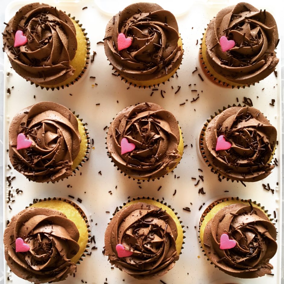 Chocolate Buttercream with Cocoa Powder