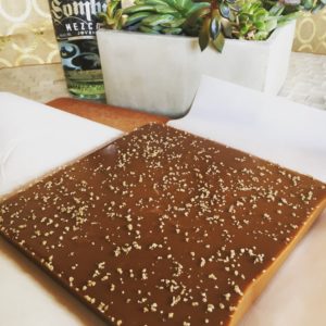 Salted Mezcal Caramels