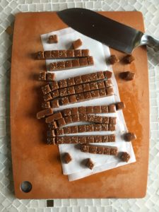 Salted Mezcal Caramels