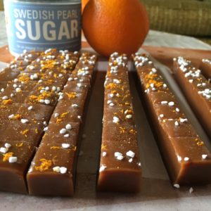 Swedish Coffee Cake Caramels