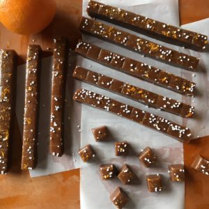 Swedish Coffee Cake Caramels