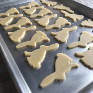 Simple Bunny Cookies