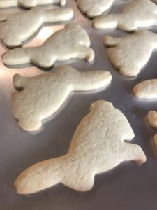 Simple Bunny Cookies