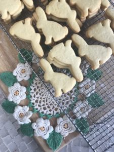 Simple Bunny Cookies