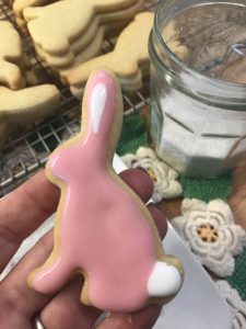 Simple Bunny Cookies