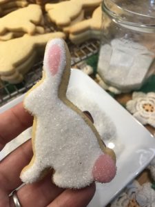 Simple Bunny Cookies