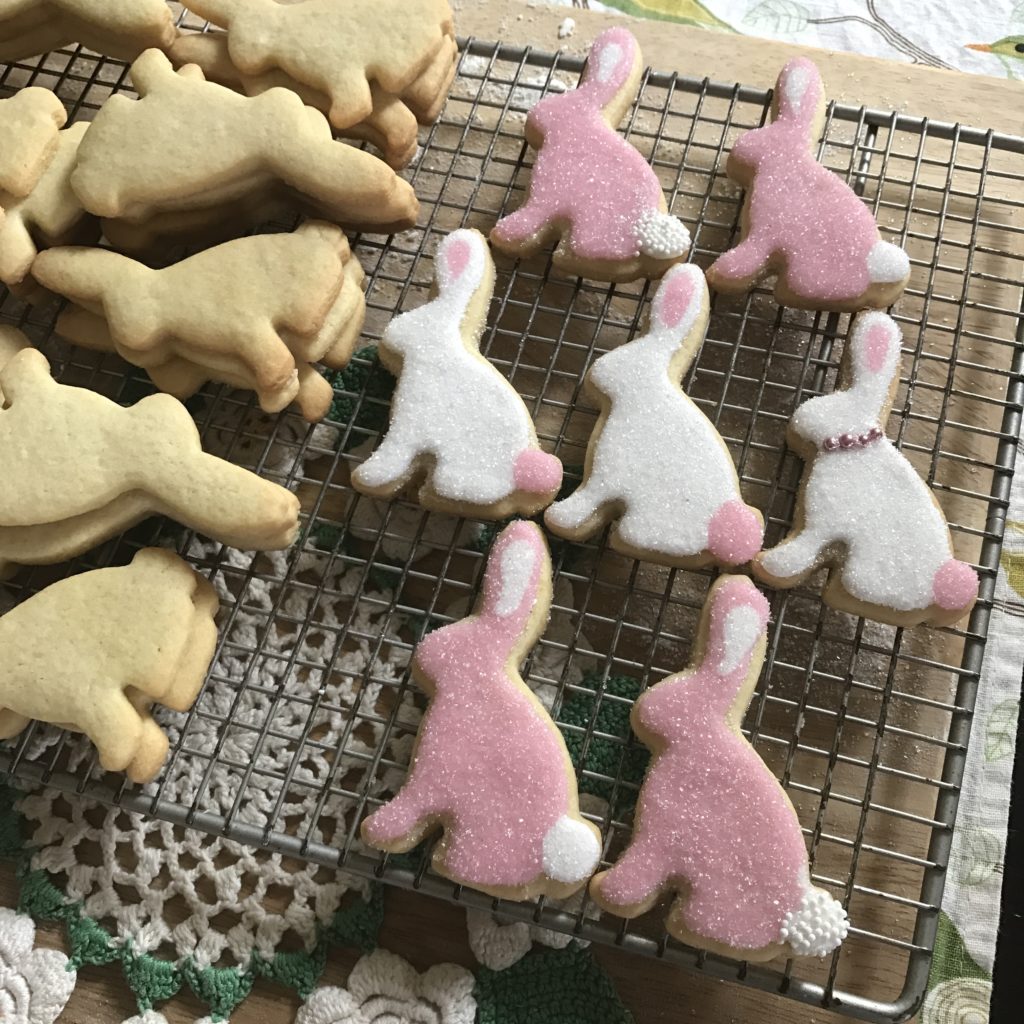 Simple Bunny Cookies