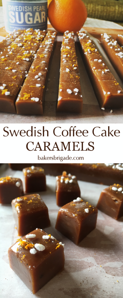 Swedish Coffee Cake Caramels – Bakers Brigade
