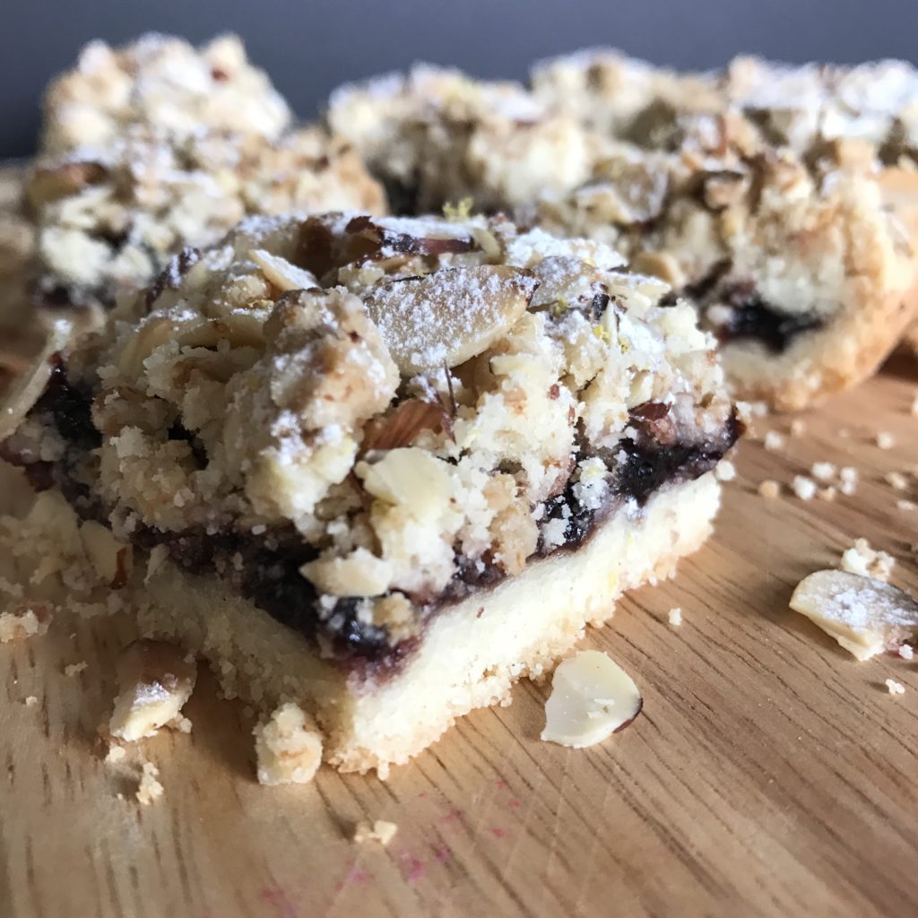 Blackberry Bramble Bars