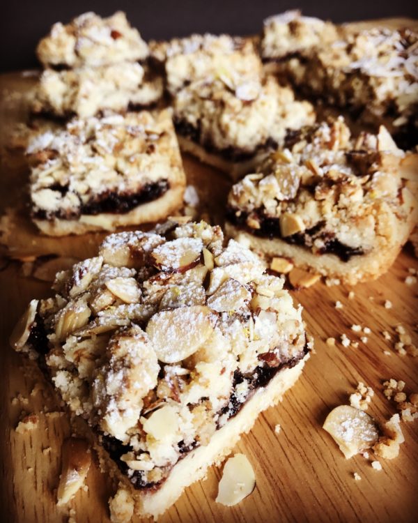 Blackberry Bramble Bars