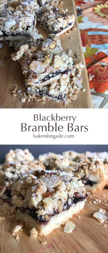 Blackberry Bramble Bars