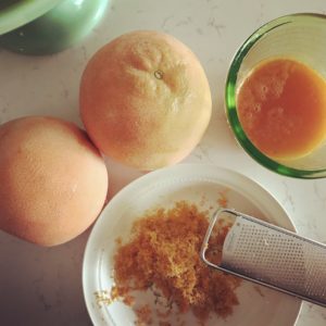 Grapefruit Curd