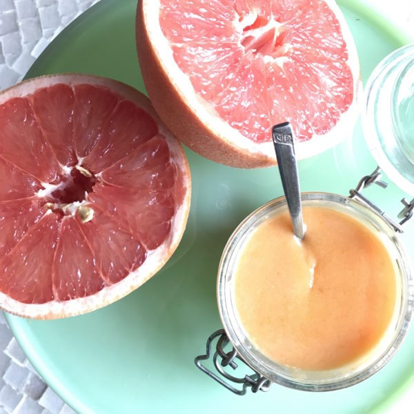 Grapefruit Curd