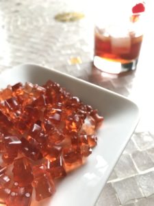 Boozy Manhattan Gummy Bears