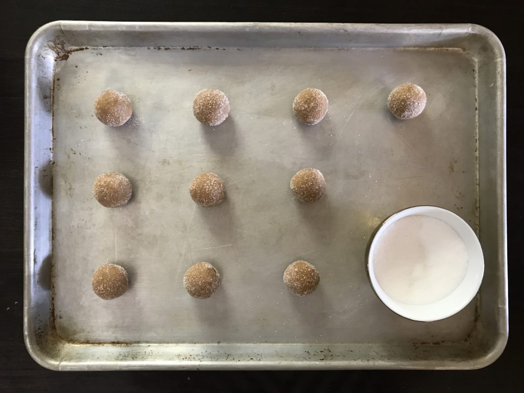 Cookie Molasses Cookies