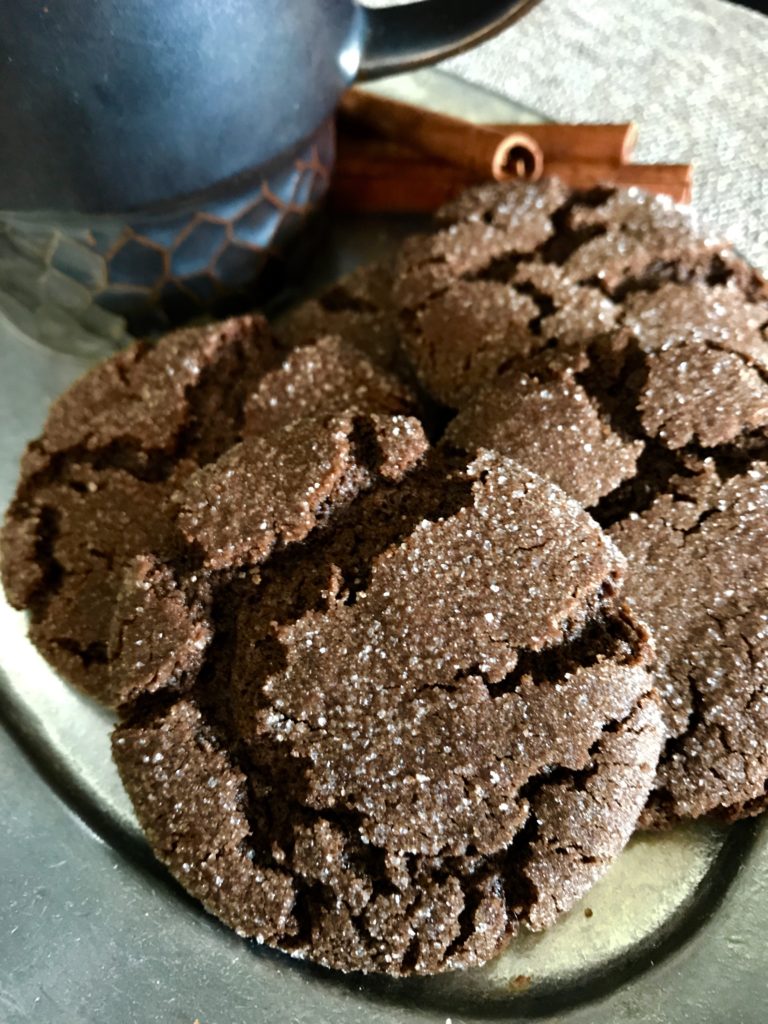 chewy mexican hot chocolate cookies