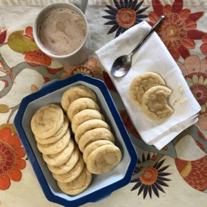 Soft Chai Snickerdoodles