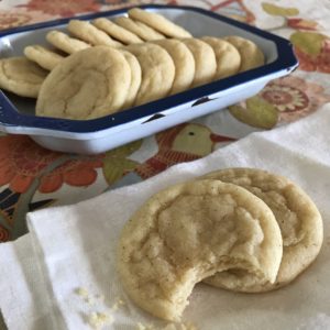 Soft Chai Snickerdoodles