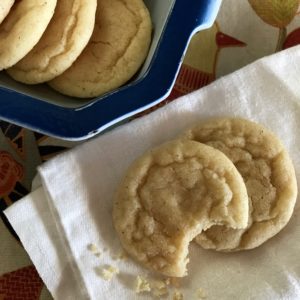 Soft Chai Snickerdoodles