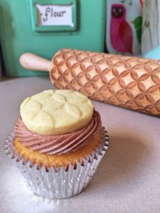 Bloody Bullet Hole Cupcakes