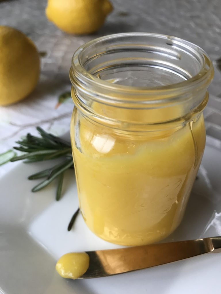 Lemon-Rosemary Linzer Cookies