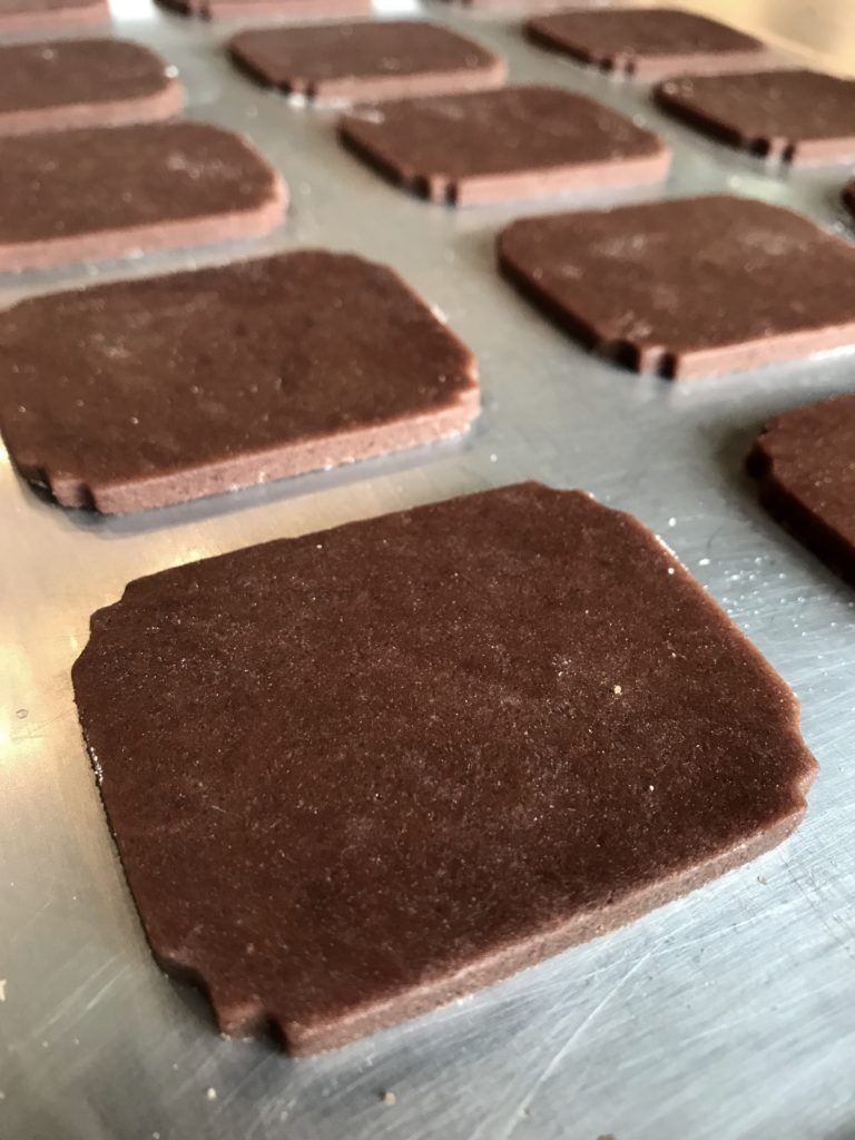 Woodgrain Plaque Cookies