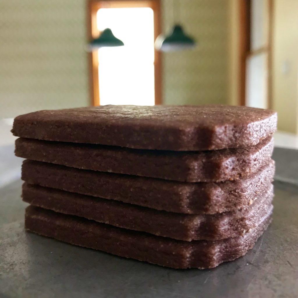 Woodgrain Plaque Cookies