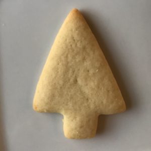 Tinsel Tree Mini Cookies