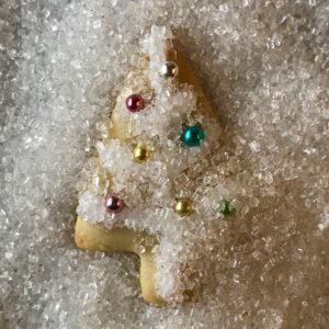 Tinsel Tree Mini Cookies