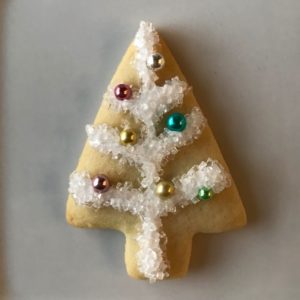 Tinsel Tree Mini Cookies