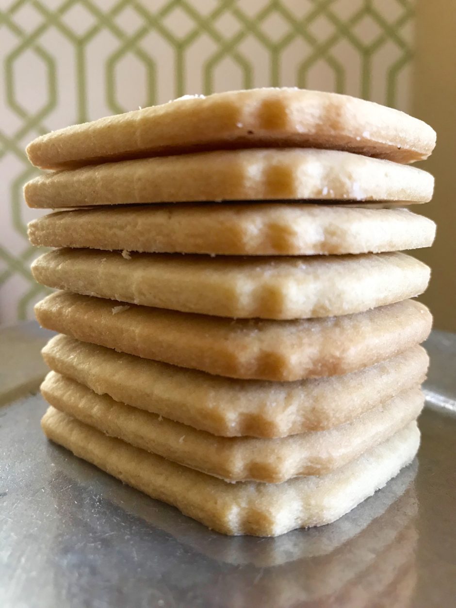 Buttery Roll-Out Sugar Cookies