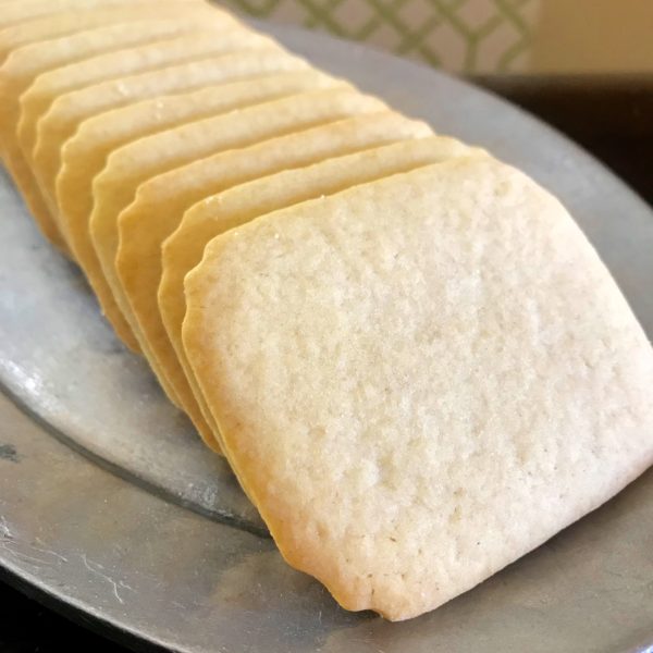 Buttery Roll-Out Sugar Cookies