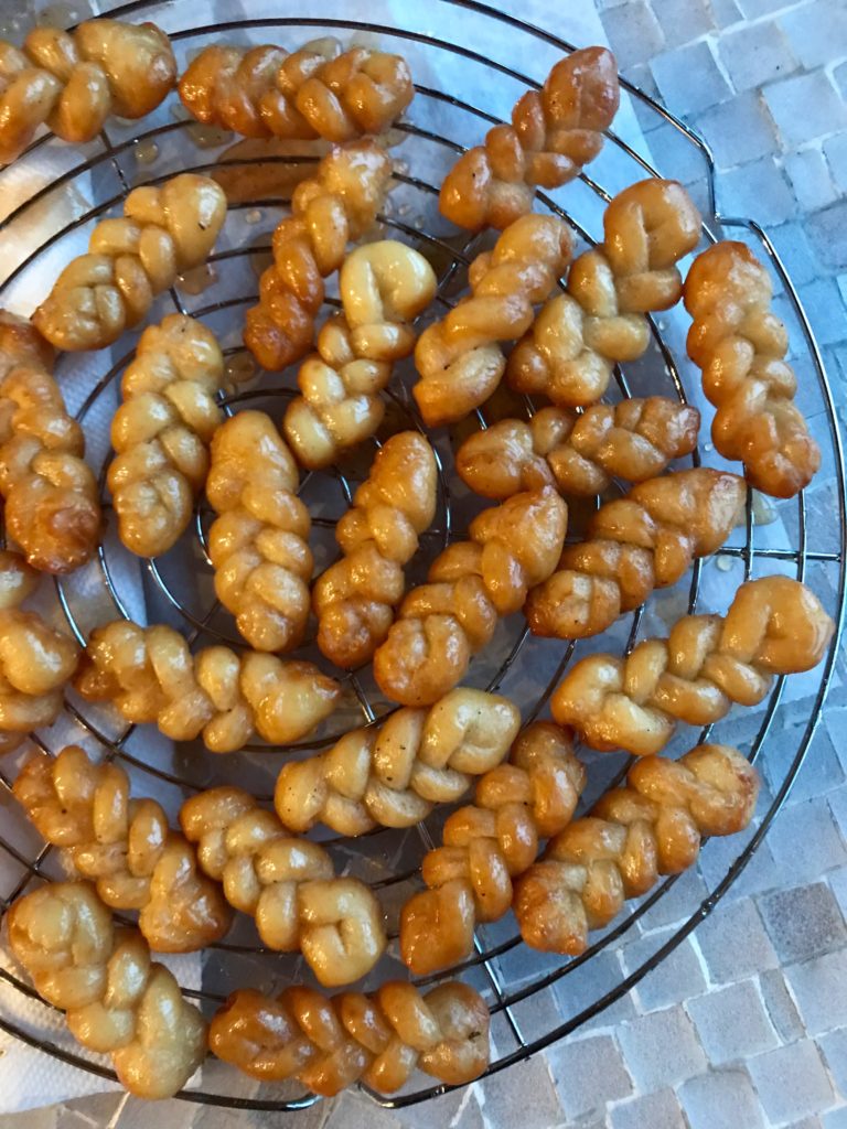 How to Make Koeksisters-Fried South African Mini Doughnuts