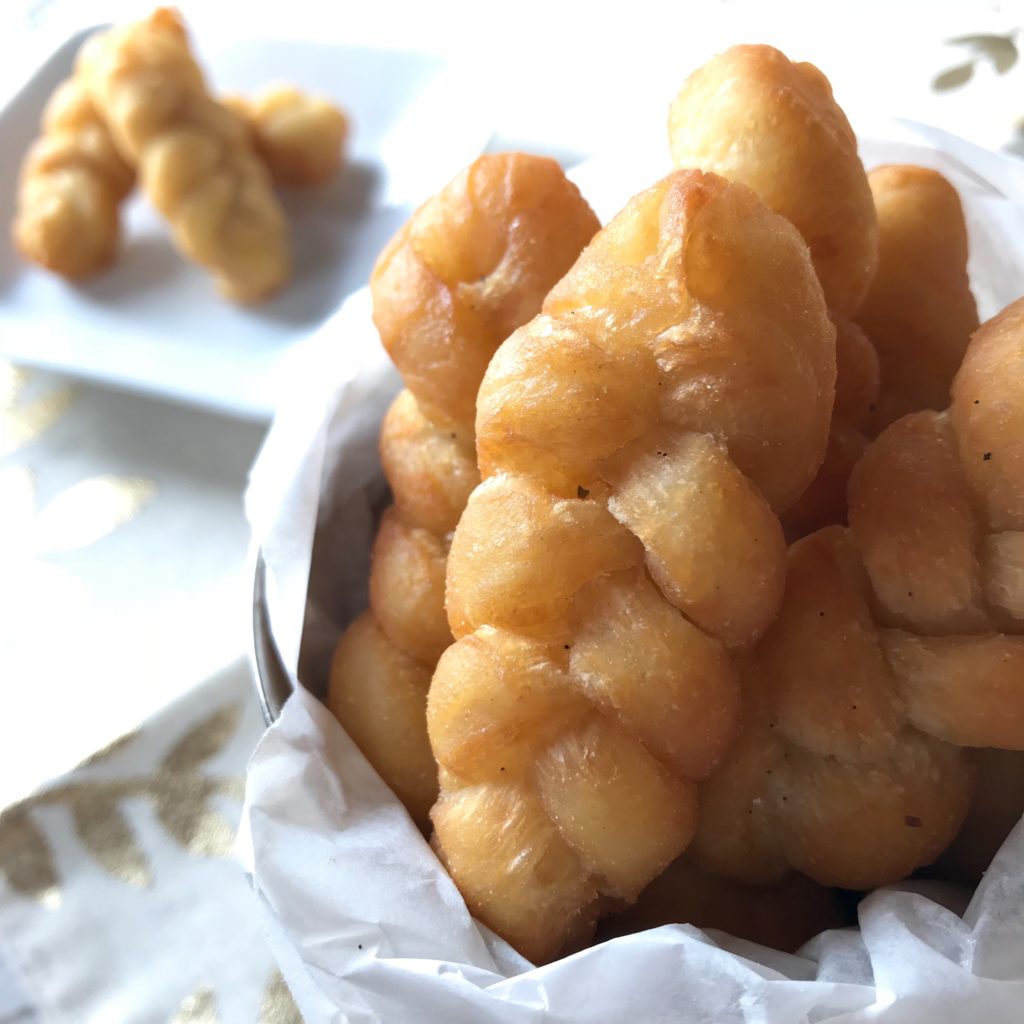 How to Make Koeksisters-Fried South African Mini Doughnuts
