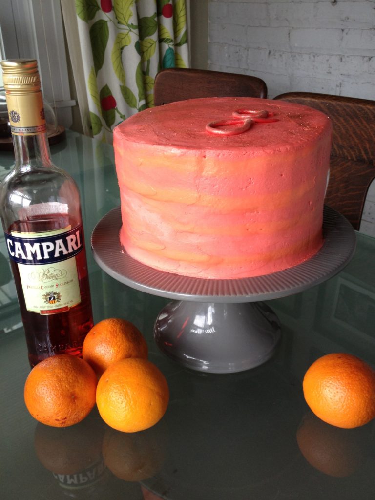 Negroni Cake