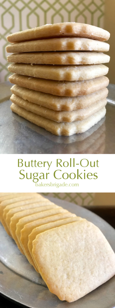 Buttery Roll-Out Sugar Cookies