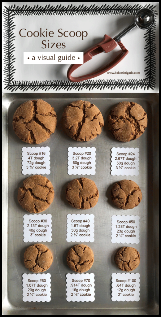 Ice Cream Scoop & Food Disher Sizes (w/ Size Chart!)