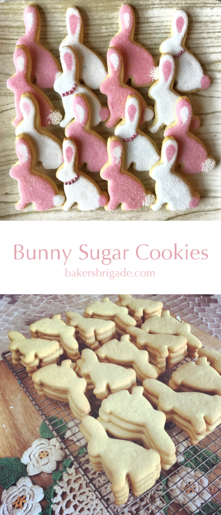 Bunny Sugar Cookies