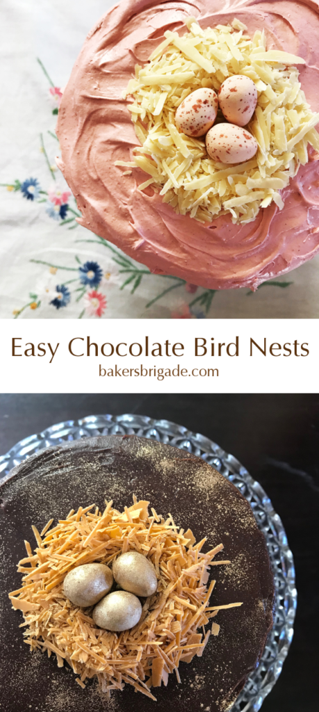 Easy Chocolate Bird Nests