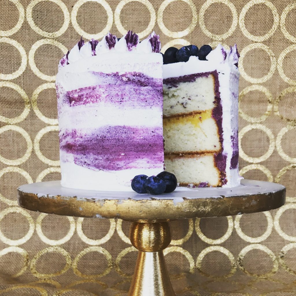 Blueberry Buttercream