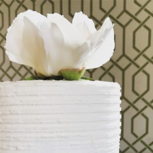 How to Make a White Chocolate Peony