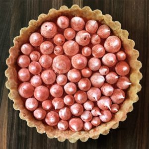 Strawberry Rhubarb Tart