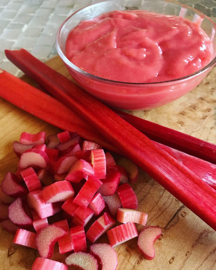 Strawberry Rhubarb Tart