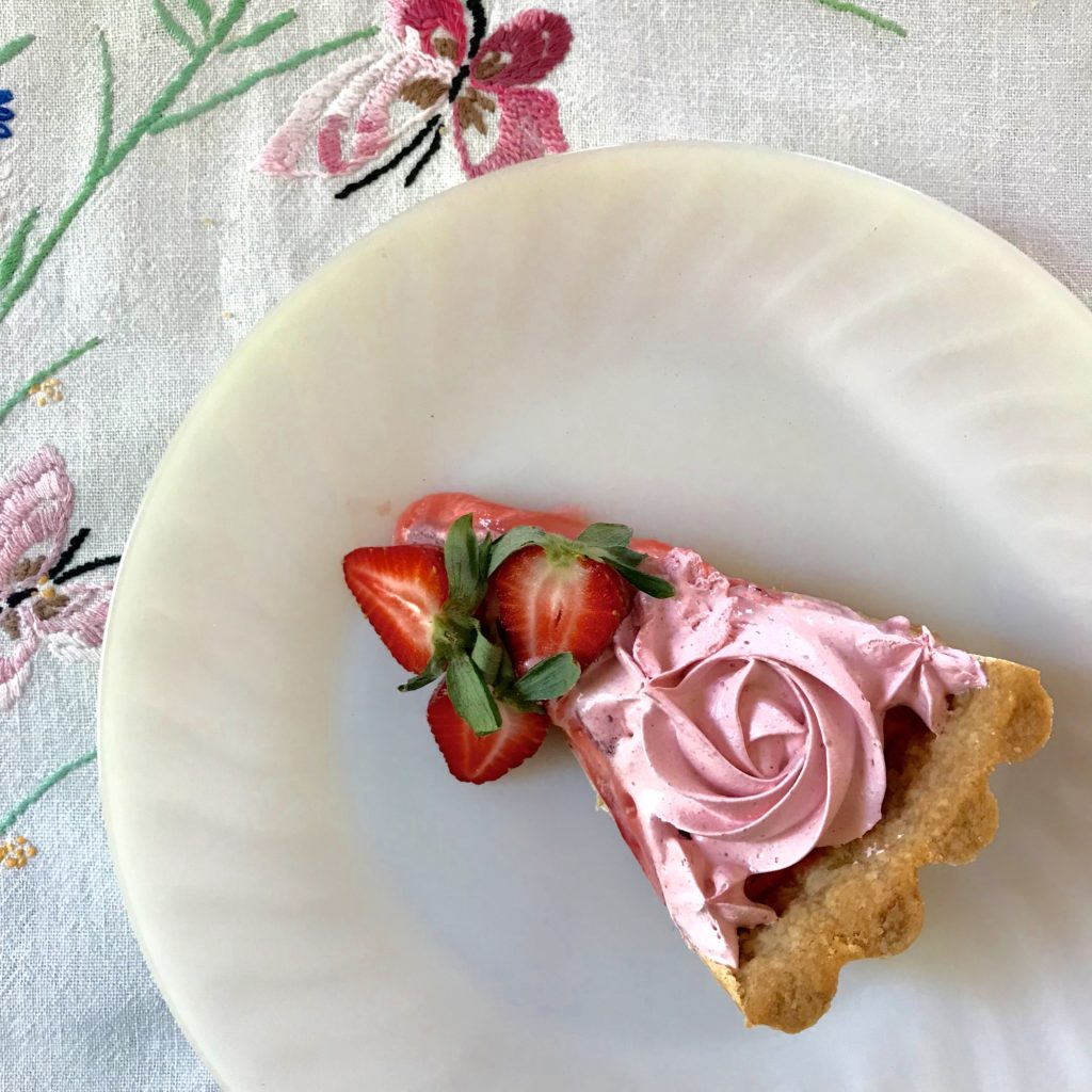 Strawberry Rhubarb Tart