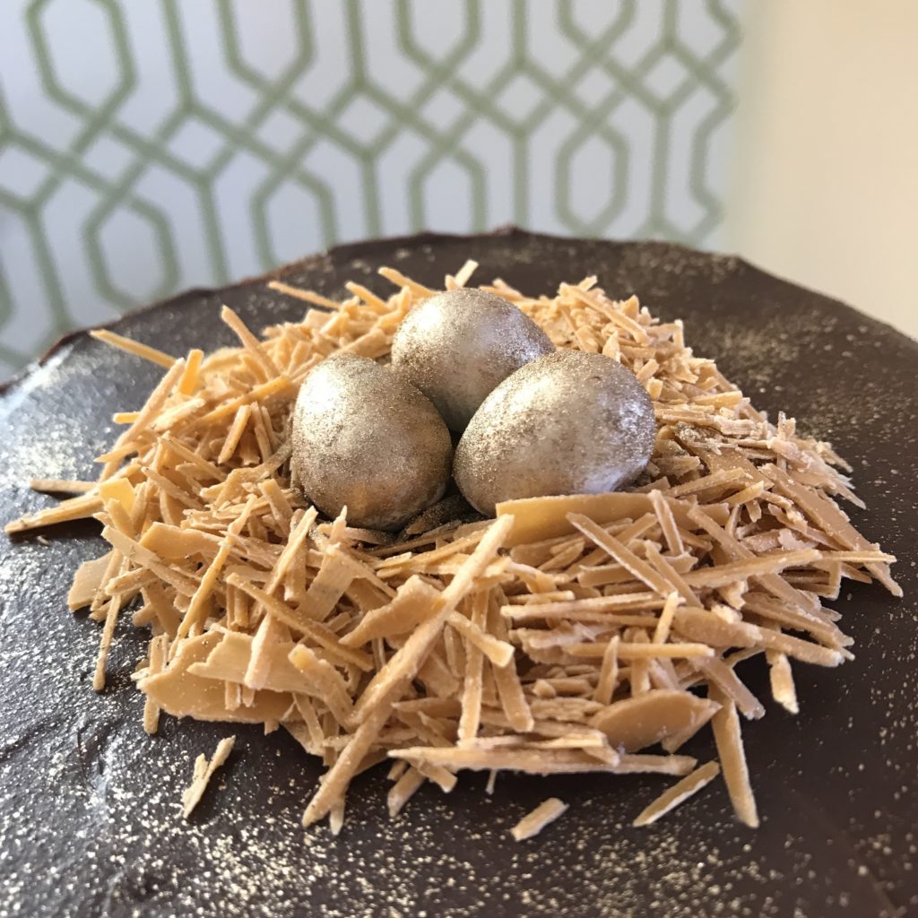Easy Chocolate Bird Nests