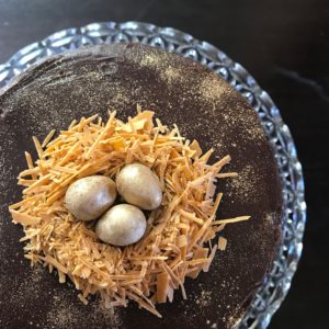 Easy Chocolate Bird Nests